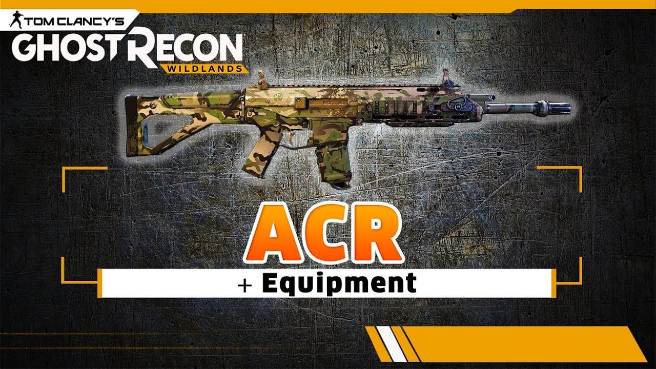 👻 Ghost Recon Wildlands ACR + EQUIPMENT | Guide | Deutsch 👻