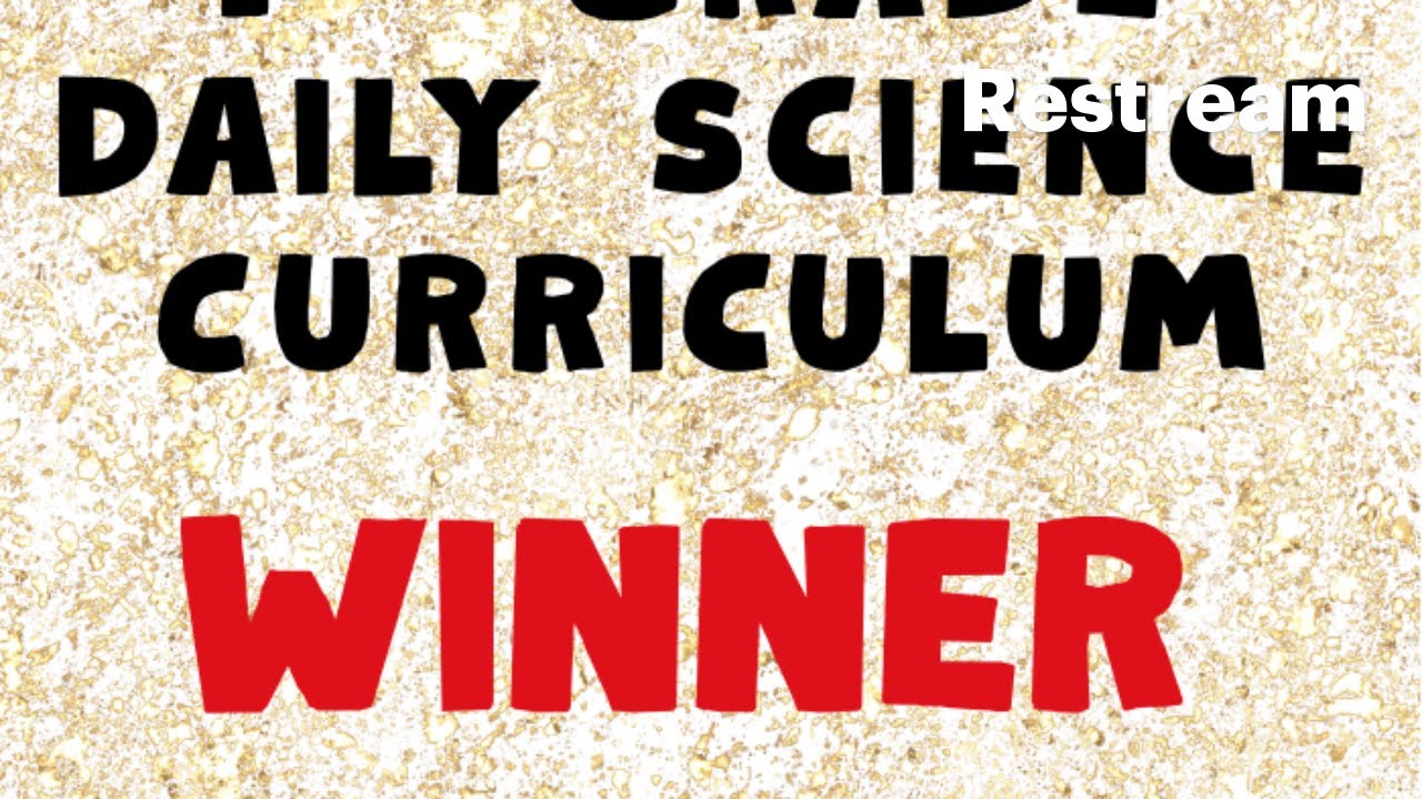 Evan-Moor 4th Grade Daily Science Curriculum Winner Announcement!