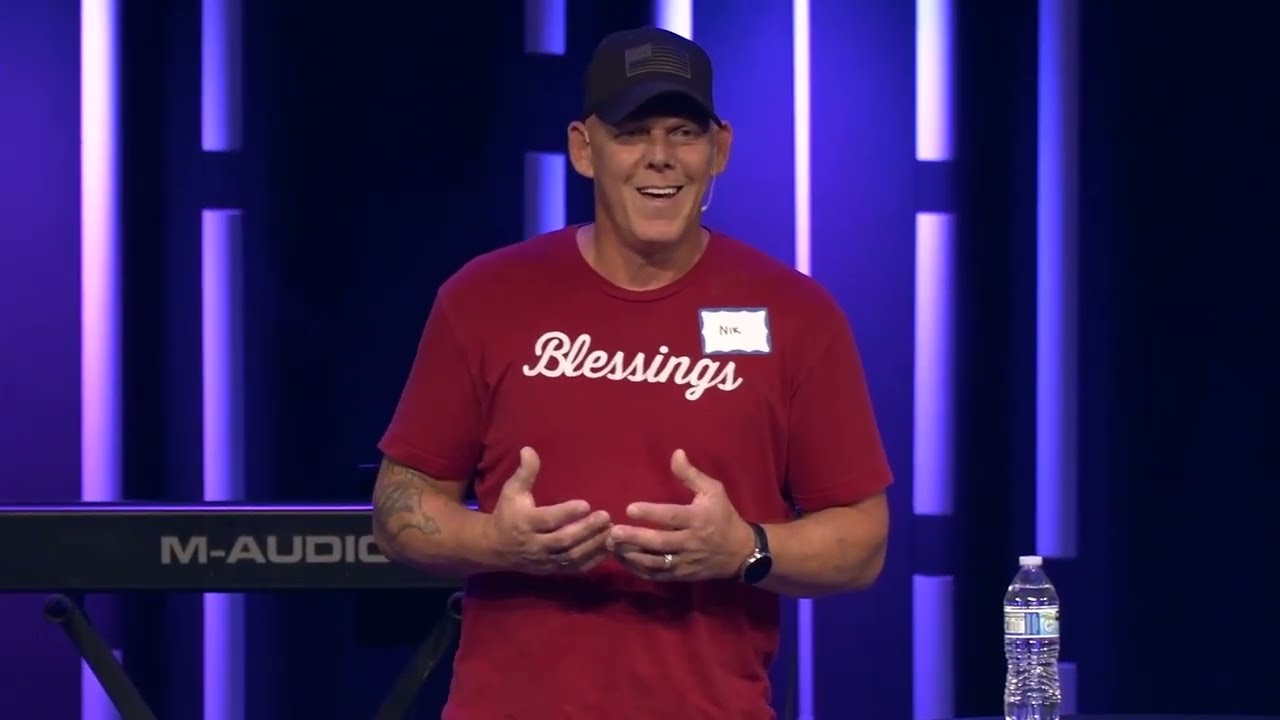 Celebrate Recovery Testimony Nik Ehli Share’s His Powerful Testimony Overcoming Addiction