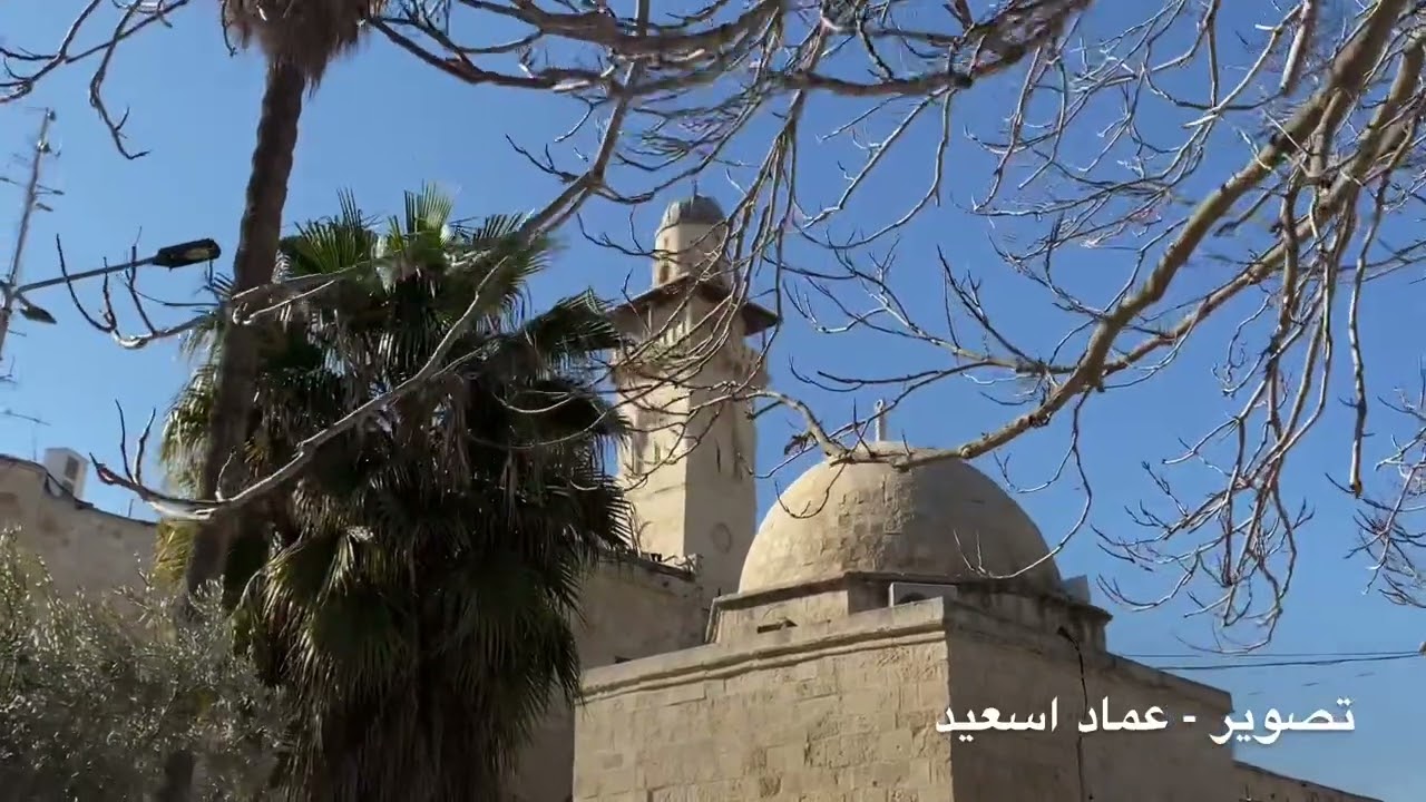 المسجد الاقصى وقبة الصخرة