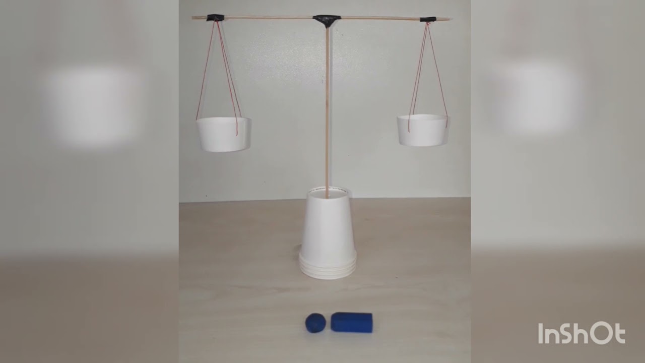 Eşit Kollu Terazi ⚖ STEM Etkinliği