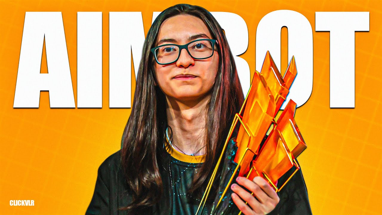 A ARTE DO AIMBOT: FLORESCENT 💛