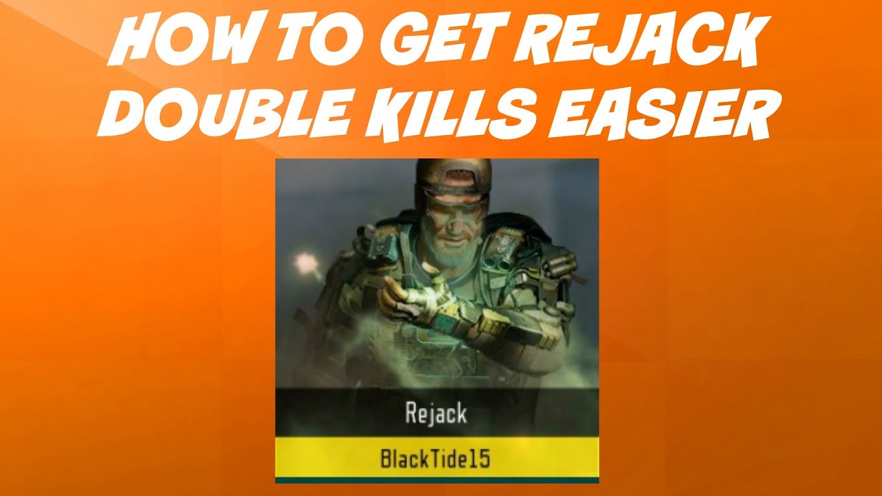 How To Get Easy Double Kills With Nomad's Rejack! (CoD:BO3)