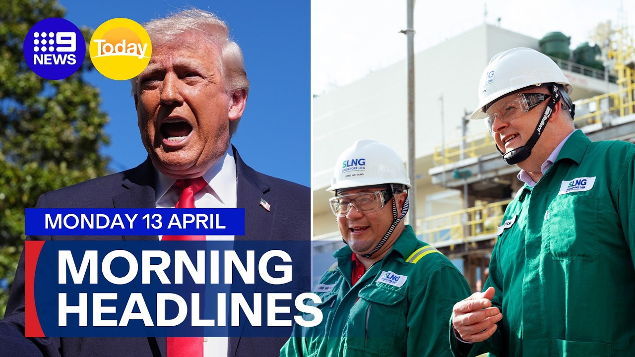Trump says he wants 'everything'; PM to talk fuel supply overseas | 9 News Australia