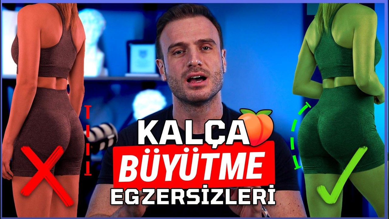 En İyi Kalça Büyütme Hareketleri | Salon ve Ev İçin Kalça Antrenman Programı