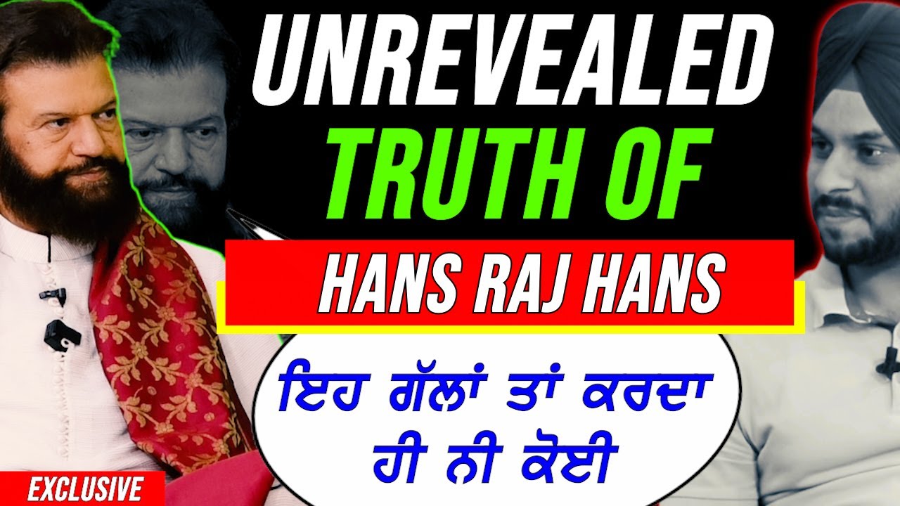 Unrevealed Truths | Hans Raj Hans X Saatie | Satrang Celebrity Podcast | Part 1