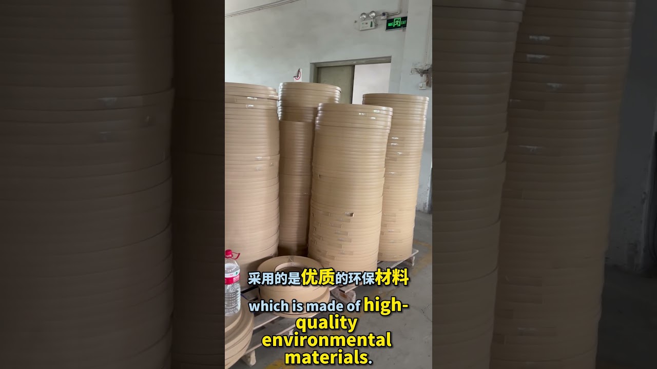 Why Choose Our Edge Banding Tape High Quality, Eco Friendly, and Factory Direct!  #pvcedgebanding