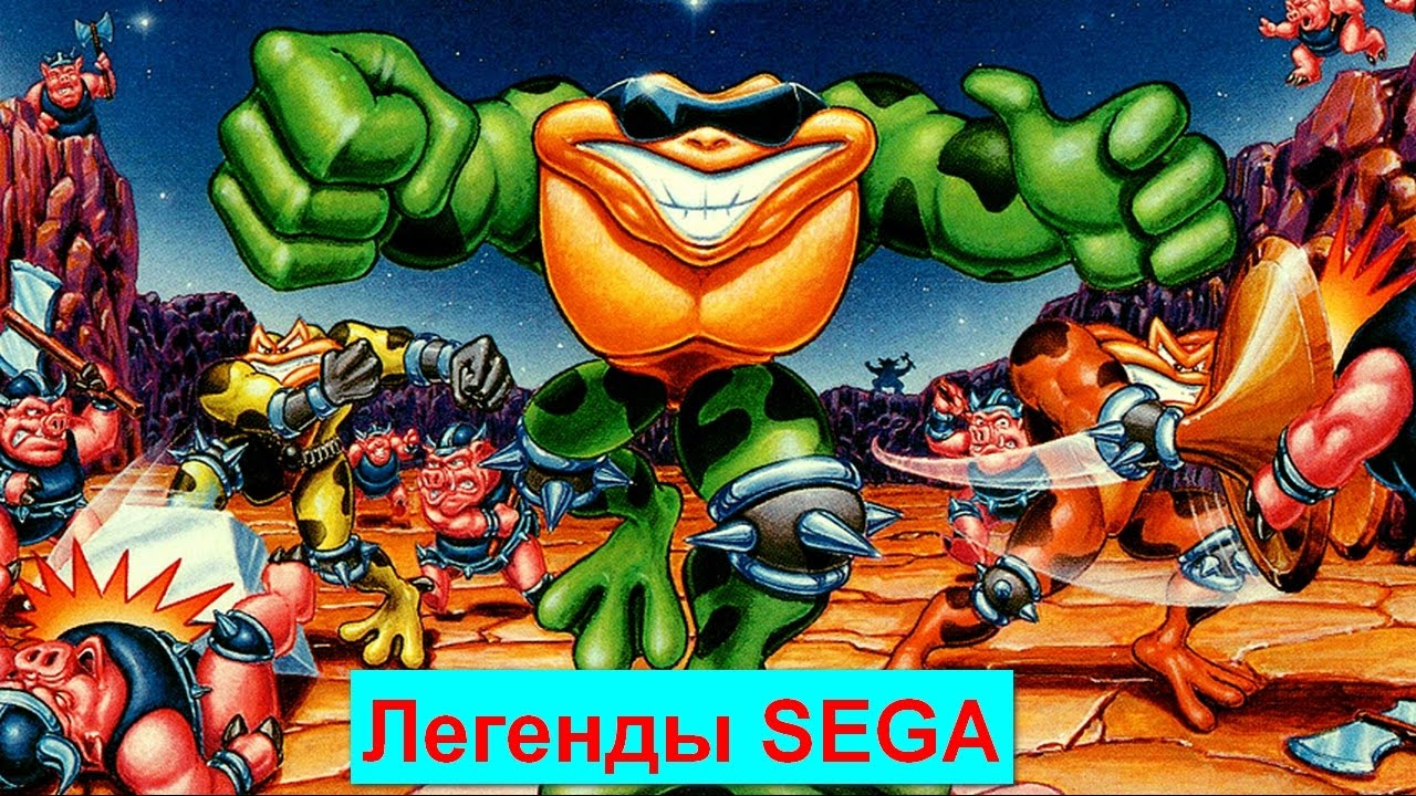 Sega Legends! The Greatest Games of SEGA MEGA DRIVE 2/GENESIS