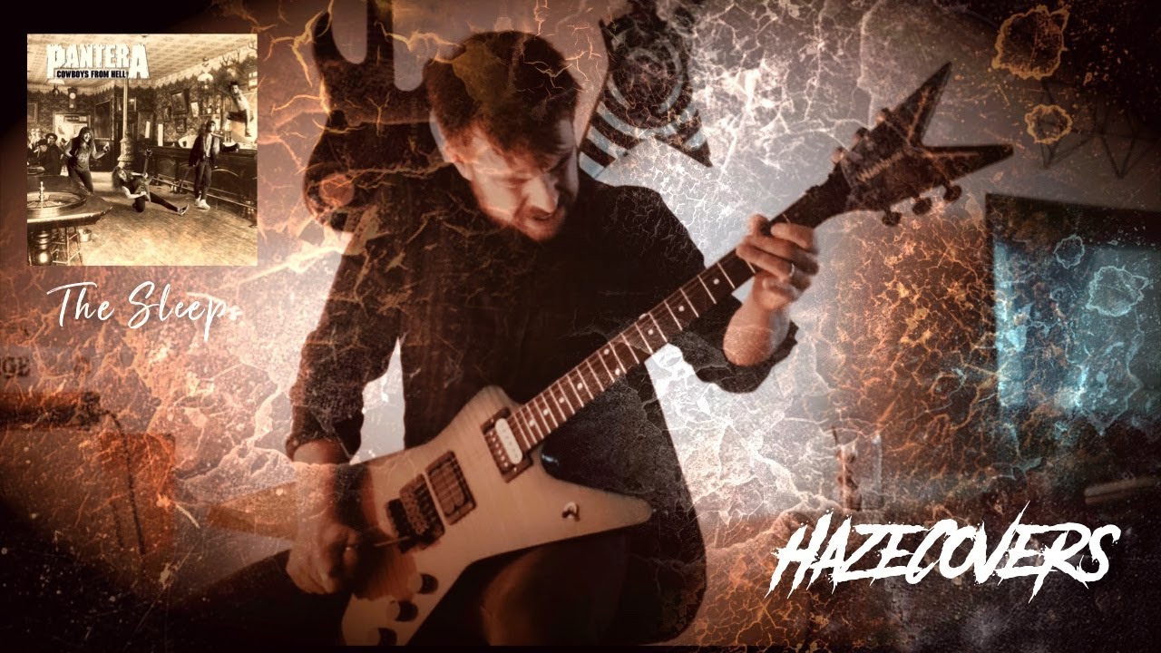 Pantera // The Sleep (CFH) //Guitars Cover // HazeCovers