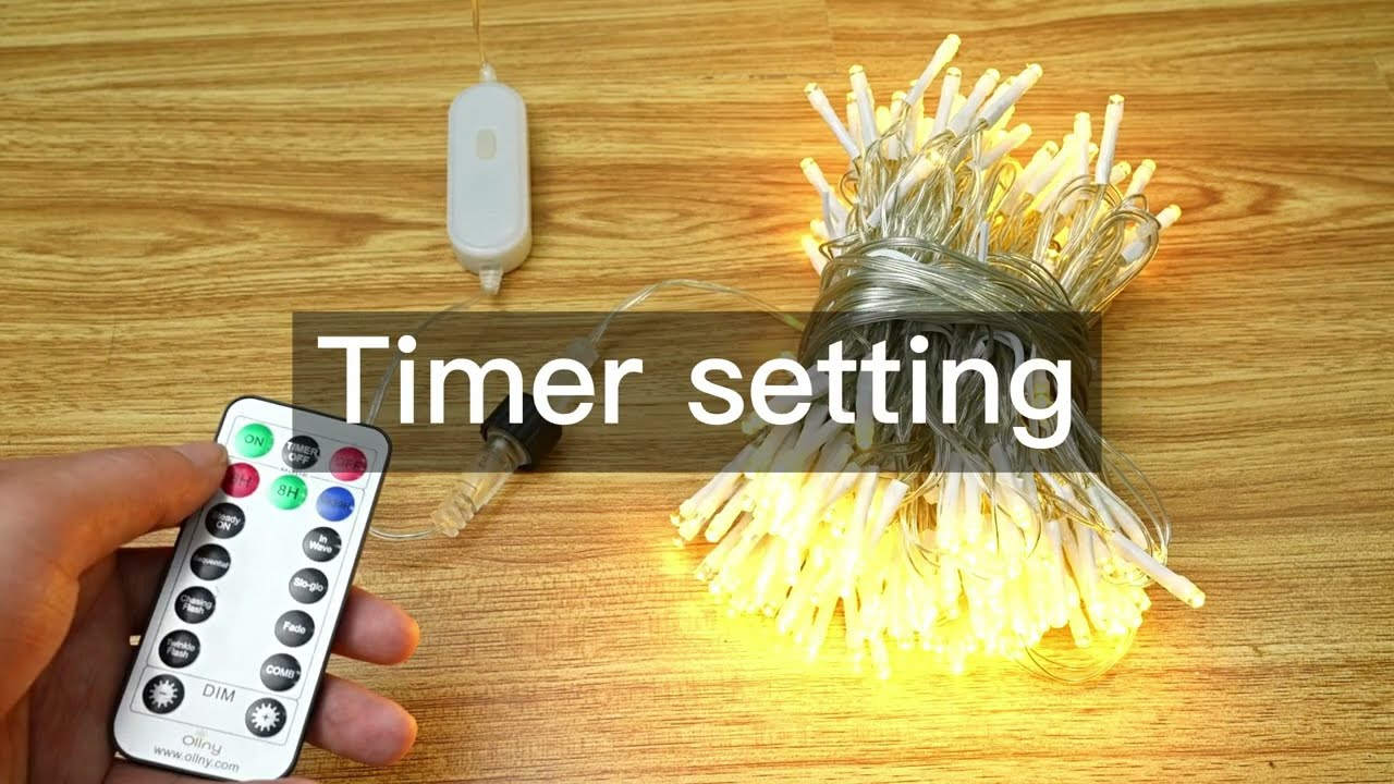 Ollny Remote Control Instruction