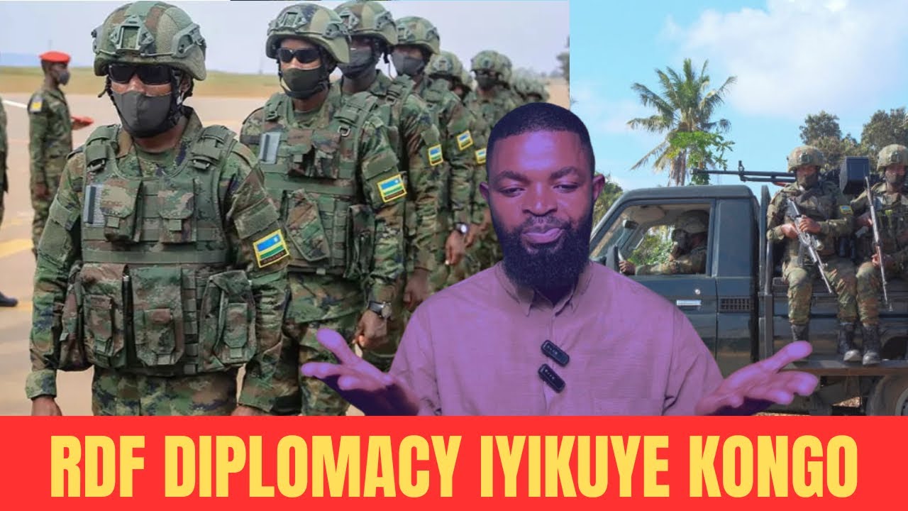 DRC IHINDUYE AMATEKA Y’ U RWANDA NA RDF KUBURYO NTA MUNTU UZONGER GUTINYA RDF