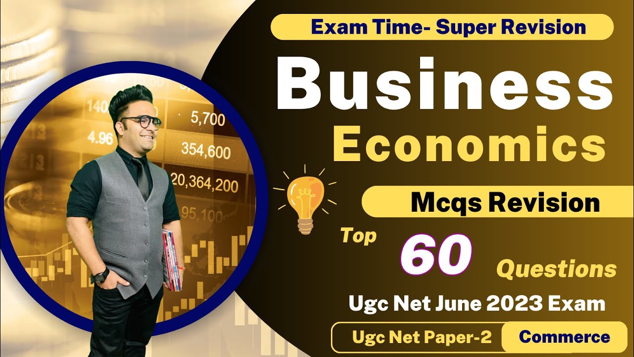 Ugc Net || Complete Business Economics Mcqs || Ugc Net Paper 2 Commerce