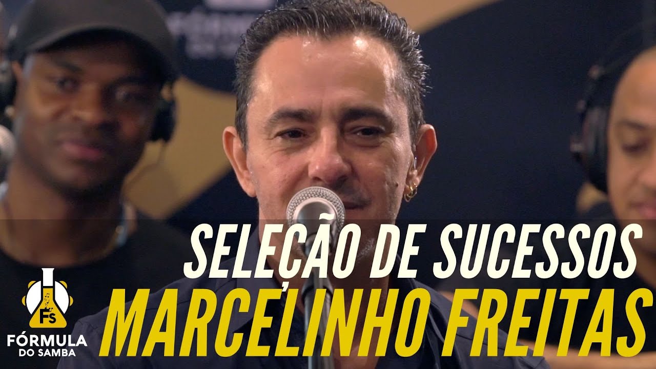 MARCELINHO FREITAS - Suplica Paixão/Divã/Pura Vaidade - Programa Papo Musical da Fórmula do Samba