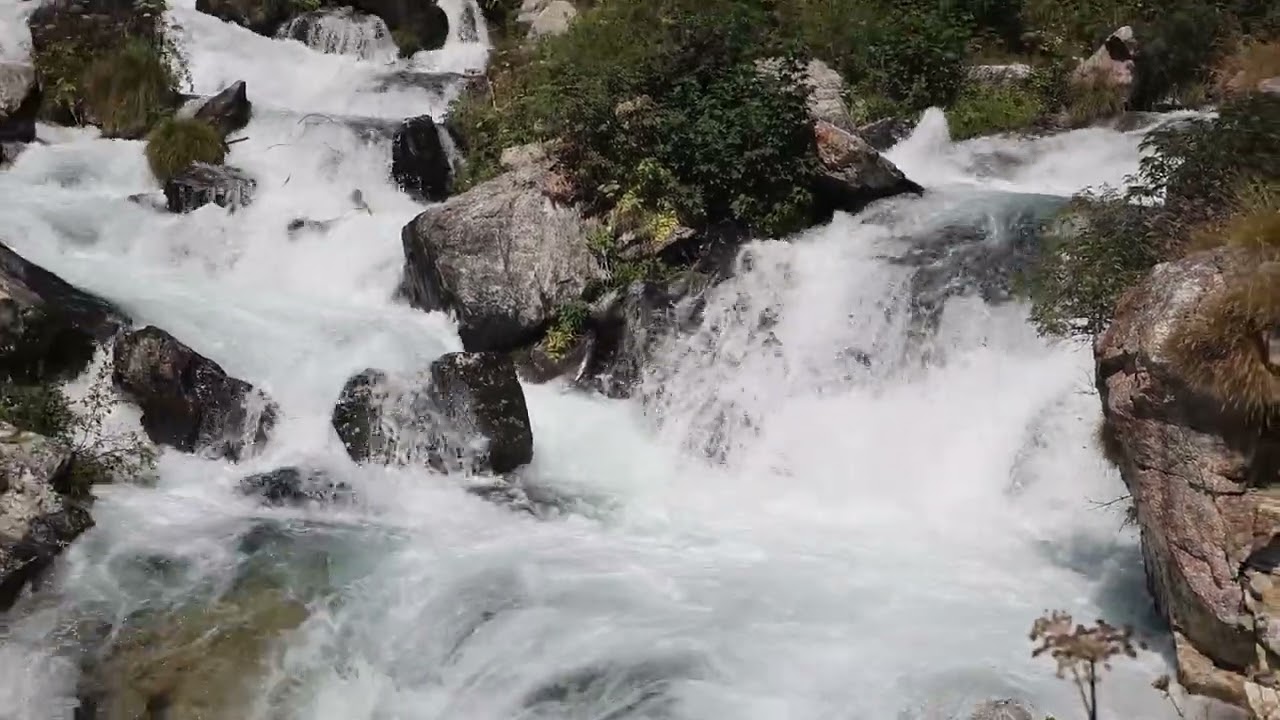 La cascade de Toce