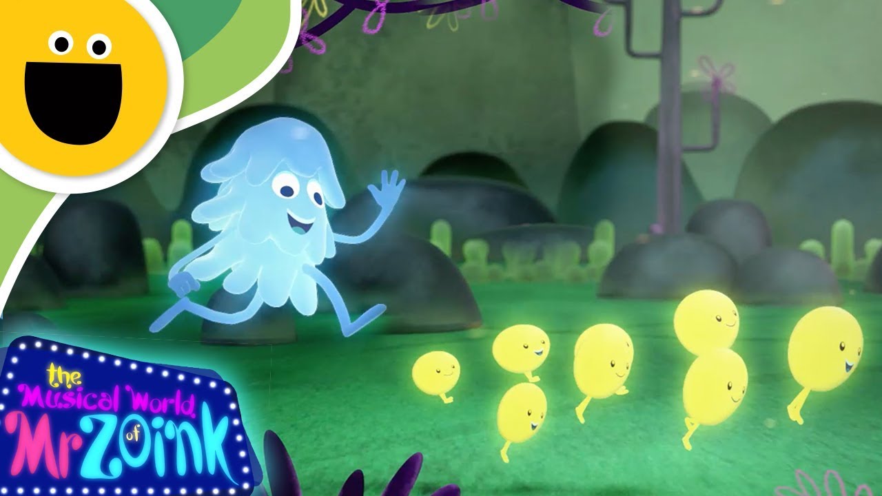 Jogging Tempo | The Musical World of Mr. Zoink (Sesame Studios)