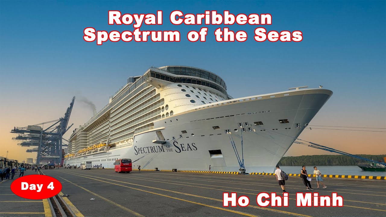 Spectrum Of The Seas 9N Vietnam Thailand - Day 4 Ho Chi Minh