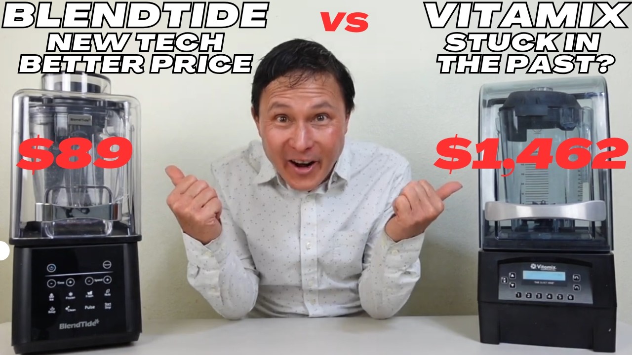 Vitamix Is Outdated – This Commercial Vacuum Blender Proves It!