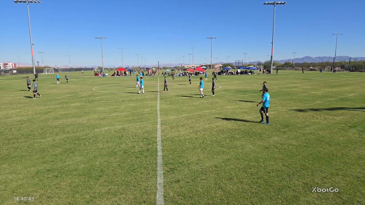 Las Vegas Friendship Cup, Match #3 (Sat 2:30pm) @ James Regional Complex
