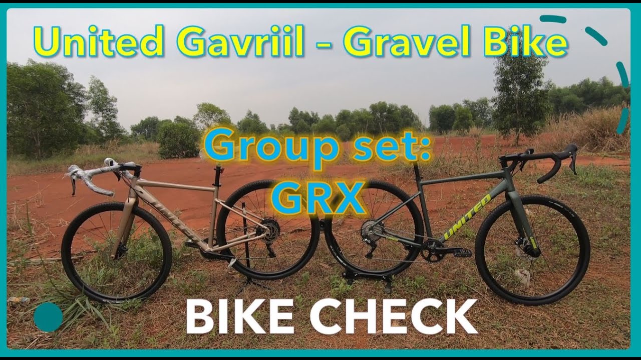 Bike Check United Gavriil - Gravel Bike