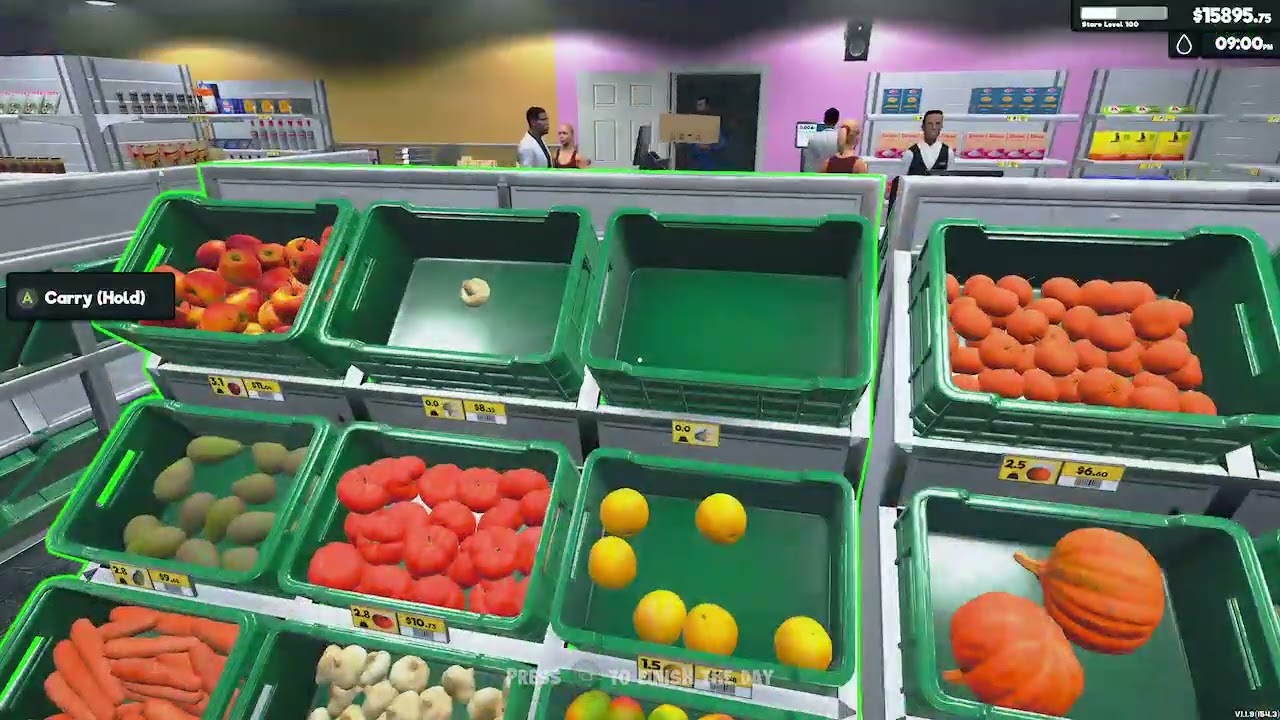 Supermarket Simulator pt.22