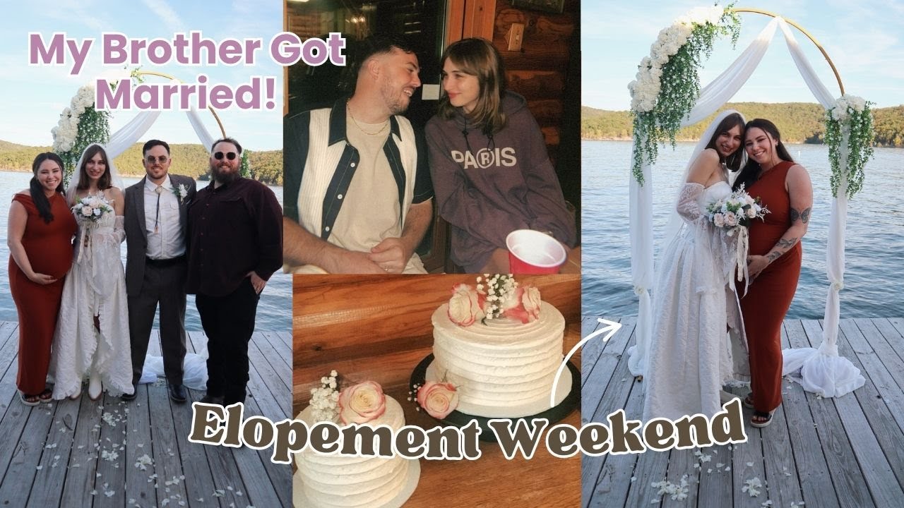 Видеоблог о побеге моего брата 🥂💍