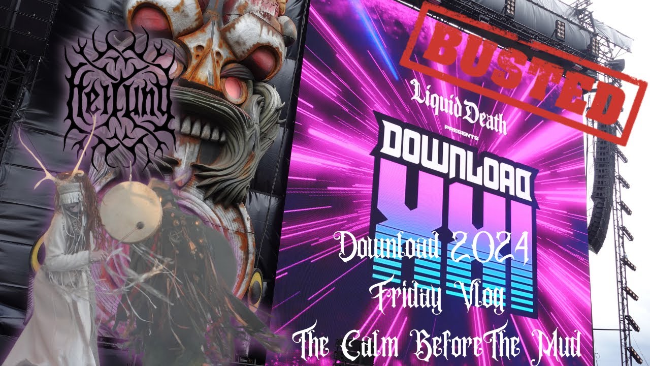 DOWNLOAD 2024 Friday Vlog! Heilung | BUSTED | Disabled Access & The Calm Before The MUD!