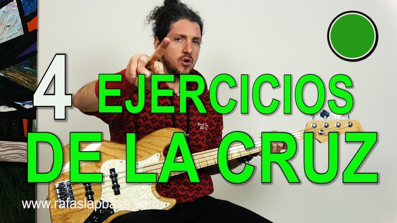LOS 4 EJERCICIOS DE LA CRUZ ➕¿CÓMO TOCAR con METRÓNOMO y SOLFEO?