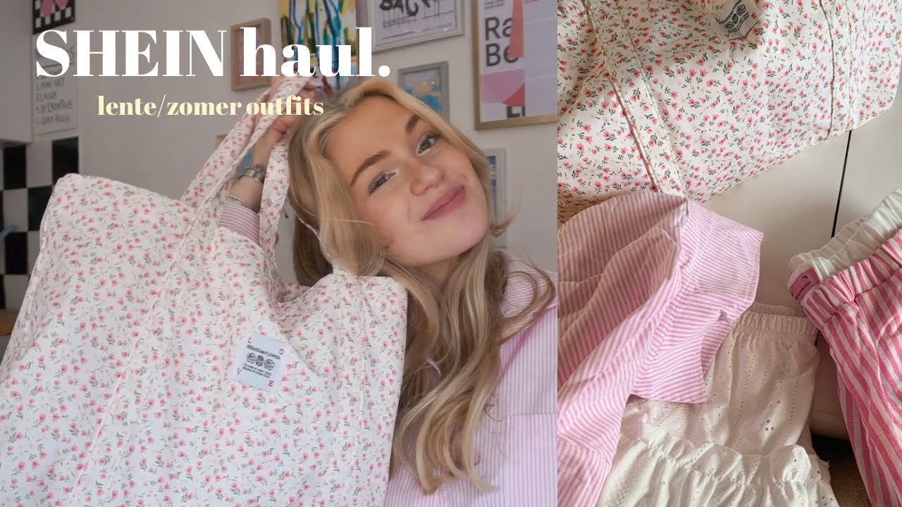 SHEIN haul: outfit inspiratie voor de lente/zomer