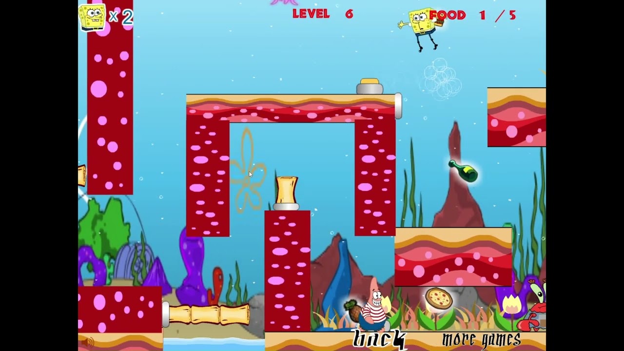 SpongeBob SquarePants - Spongebob and Patrick in the Bubble World 3