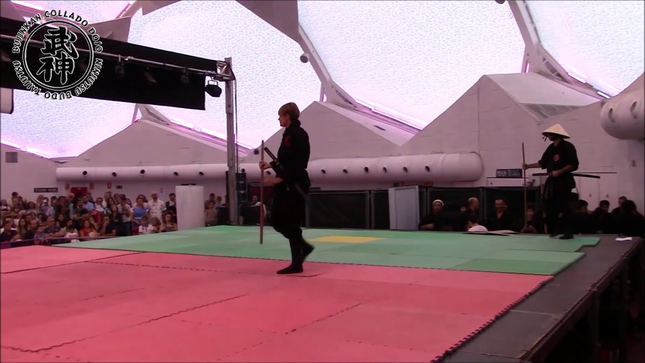 Gala Ninjutsu Cúpula del Milenio Bujinkan Collado 2018