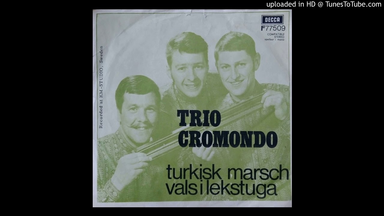 Trio Cromondo-Turkisk marsh