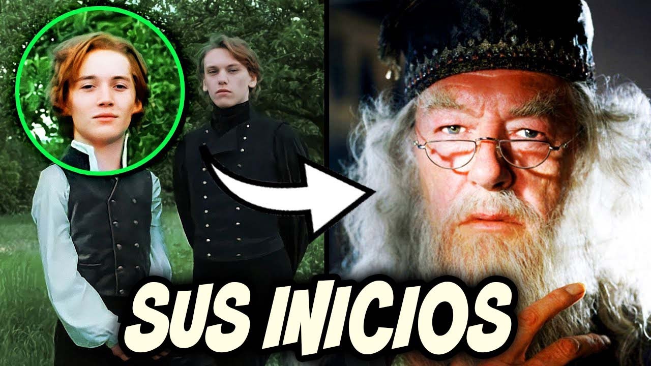 Los CAÓTICOS Inicios de Dumbledore y su Ascenso a la Fama – Animales Fantásticos Explicado