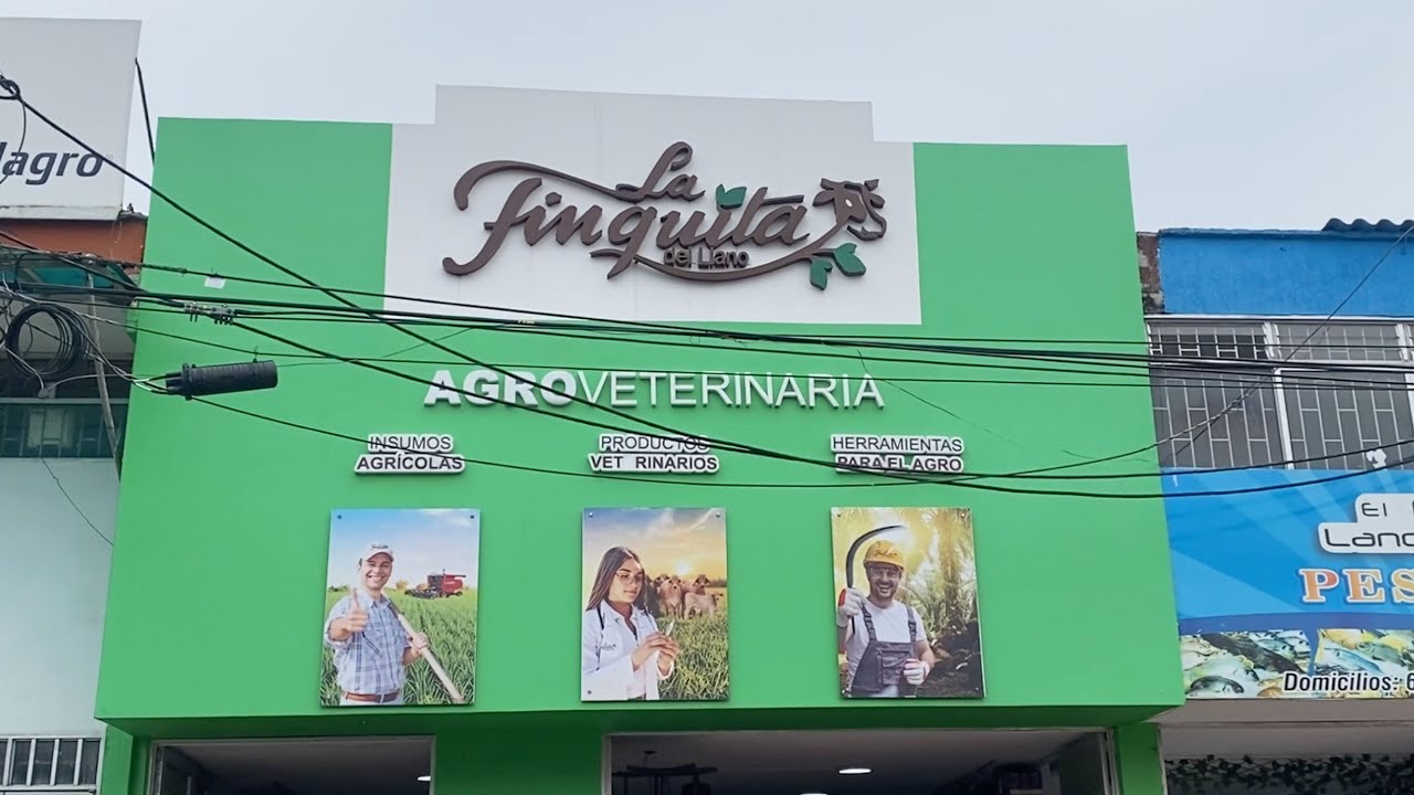 Tiendas exitosas: Agroveterinaria La Finquita del Llano