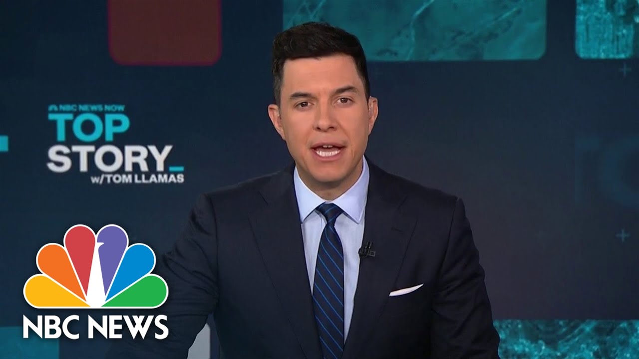 Top Story with Tom Llamas - April 22 | NBC News NOW