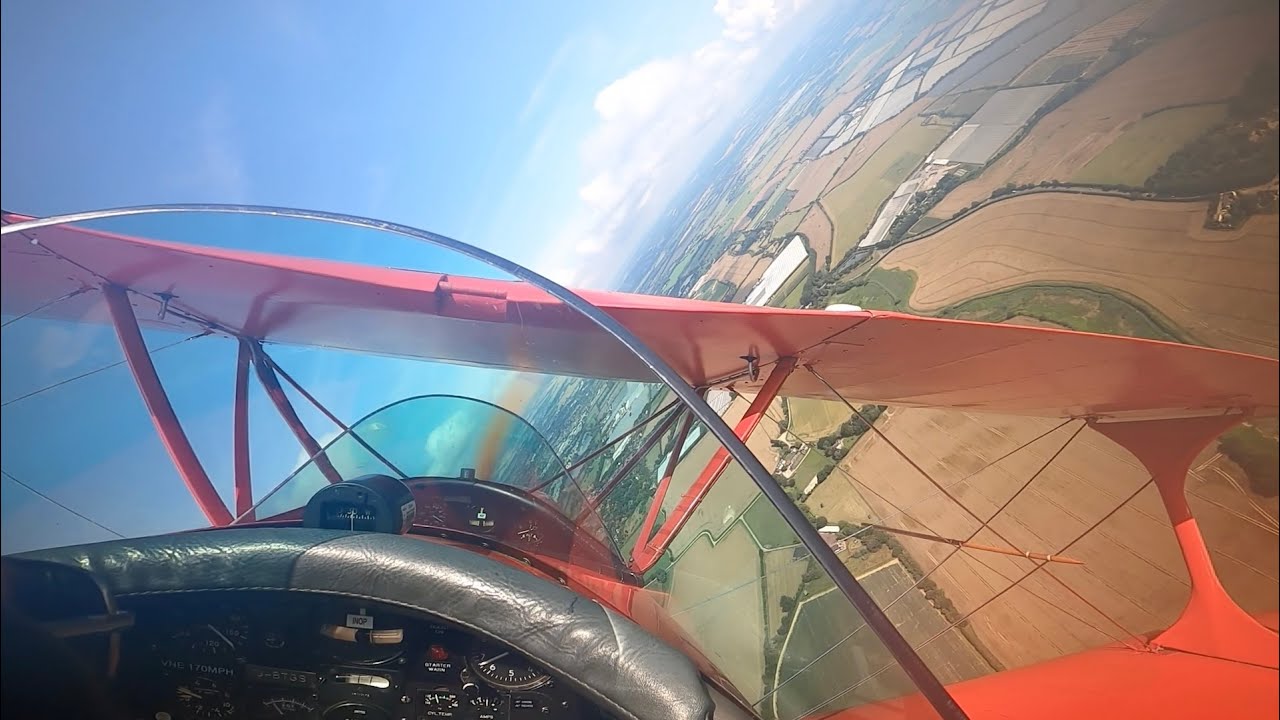 Starduster Too Flight with Touch and Gos