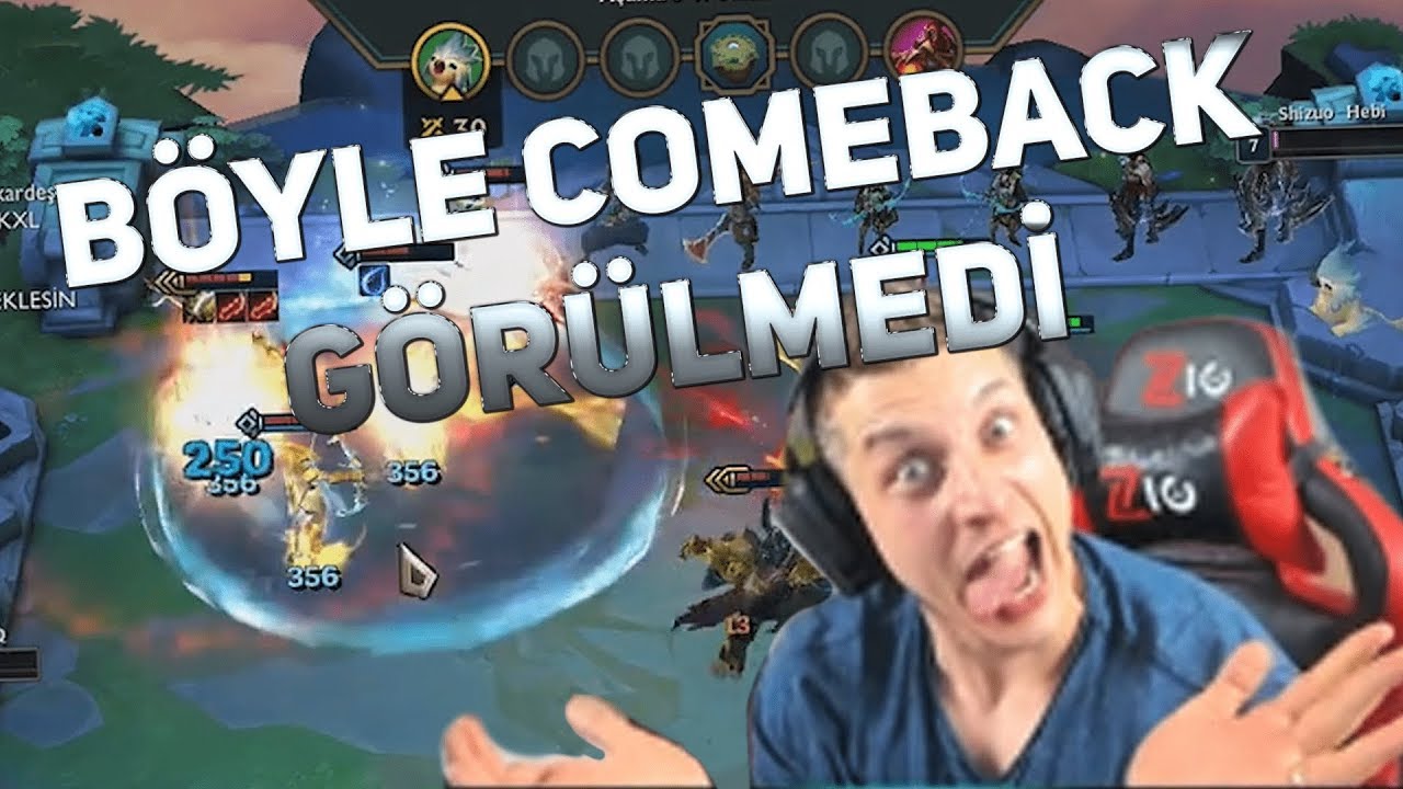 DÜNYANIN EN İYİ TFT COMEBACK'İ (NO CLICKBAIT) | LOL TAKTİK SAVAŞLARI