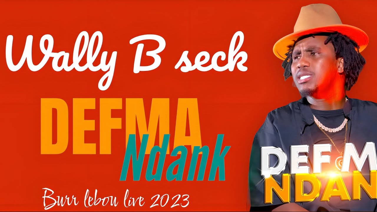 Wally seck / defma ndank #live  #music