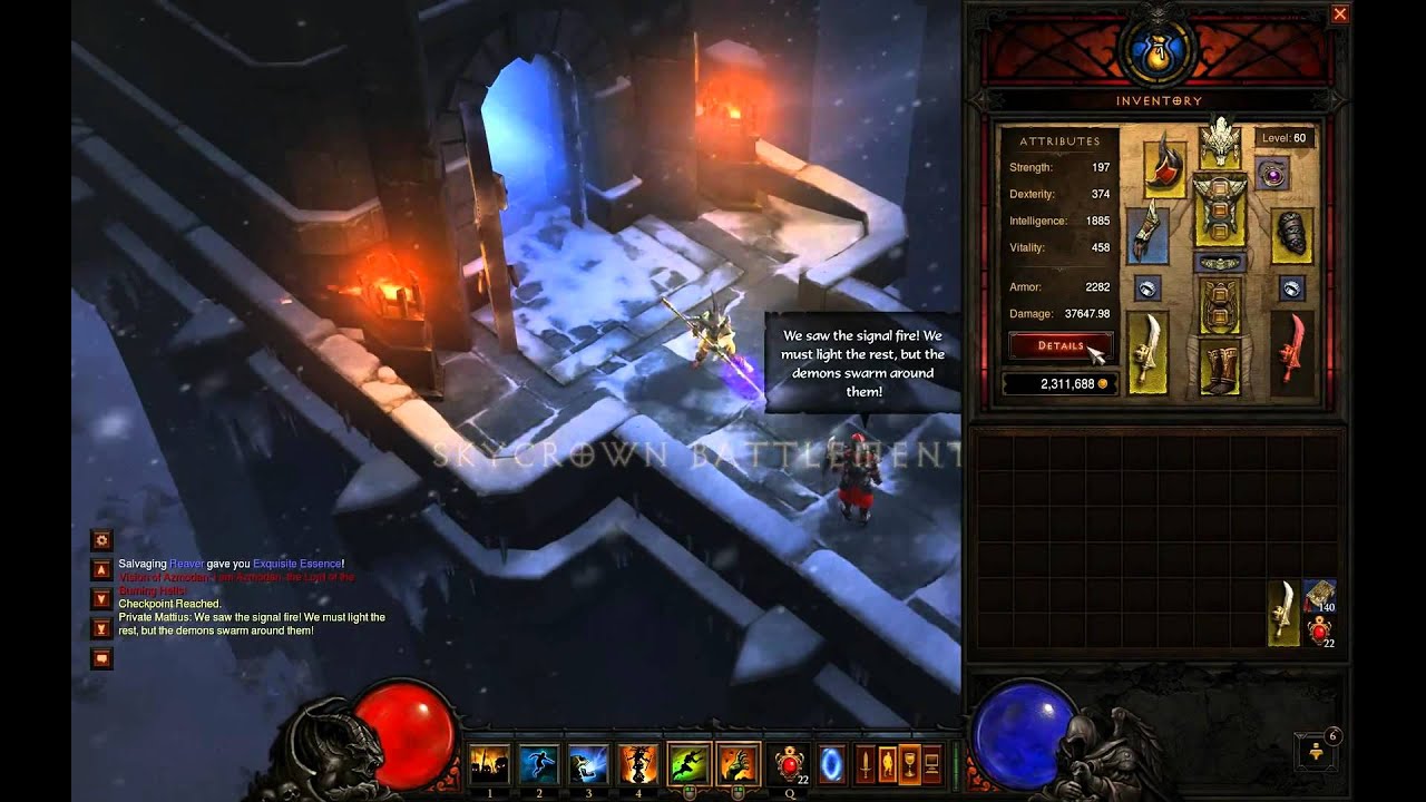 Diablo 3 Inferno Guide for Monks
