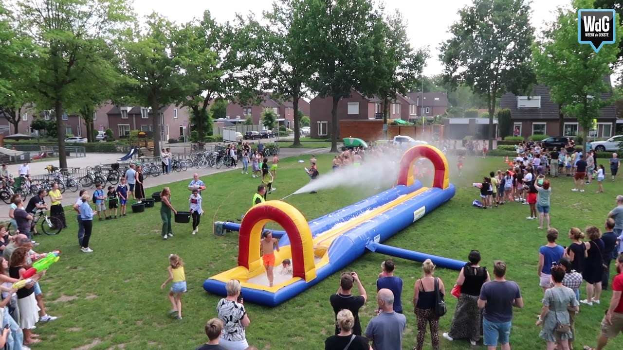 Uitspuiten leerlingen OBS Graswinkel