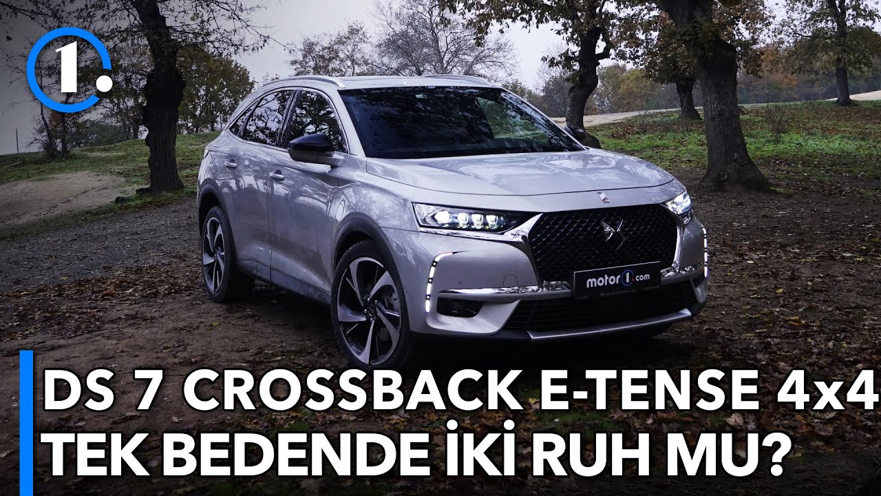 DS 7 Crossback E-tense 4x4 | Gerçekten Tek Bedende İki Ruh Mu? | Neden Almalı?