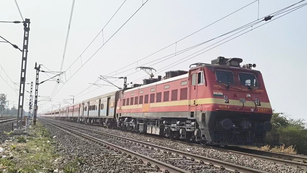 15 InONE Rajdhani+Ganga kaveri+Prerna+Vande bharat+Thane Mixed & 1st LHB Run 🔥| INDIAN RAILWAYS 