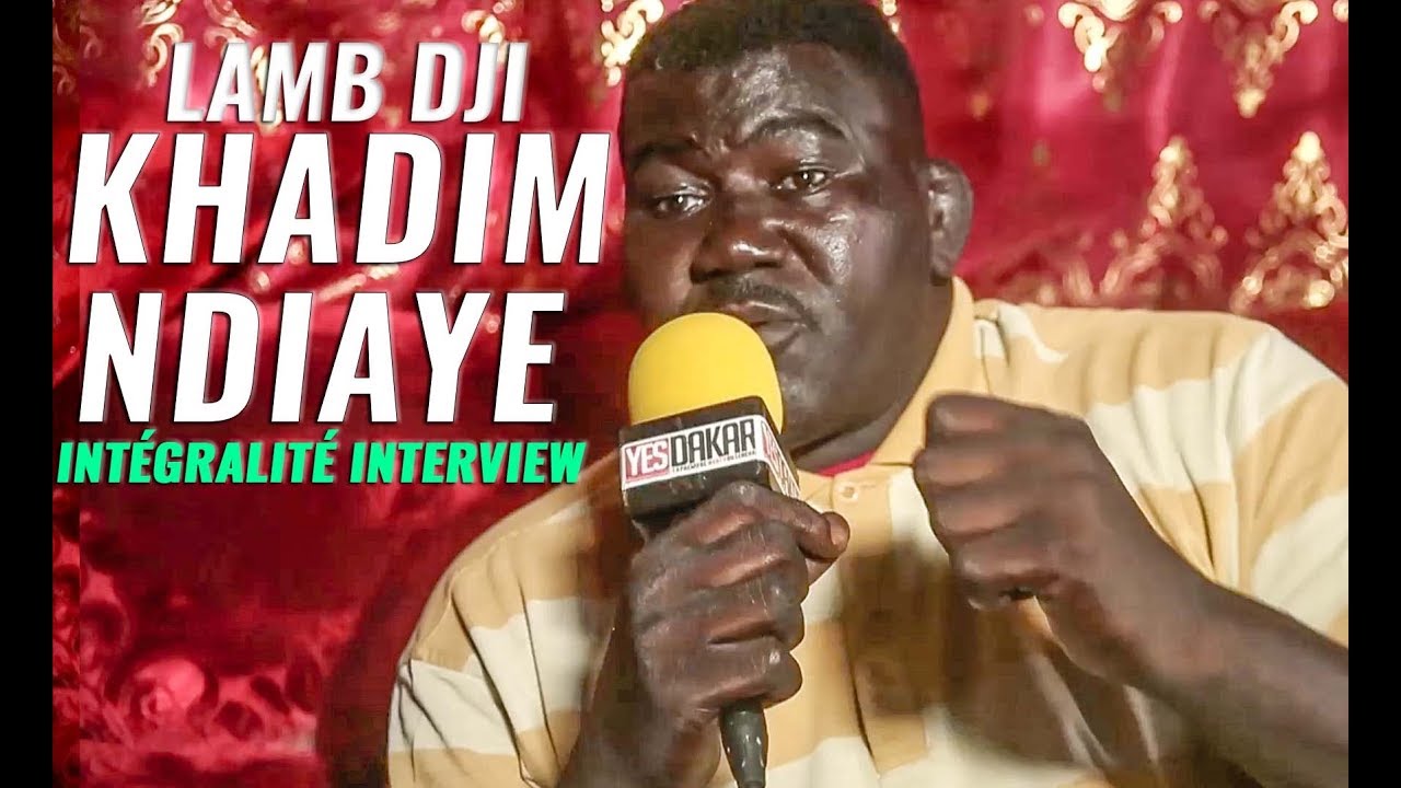 Khadim Ndiaye  « Boy Kaïré Goordjiguene moko may keur » interview Intégrale