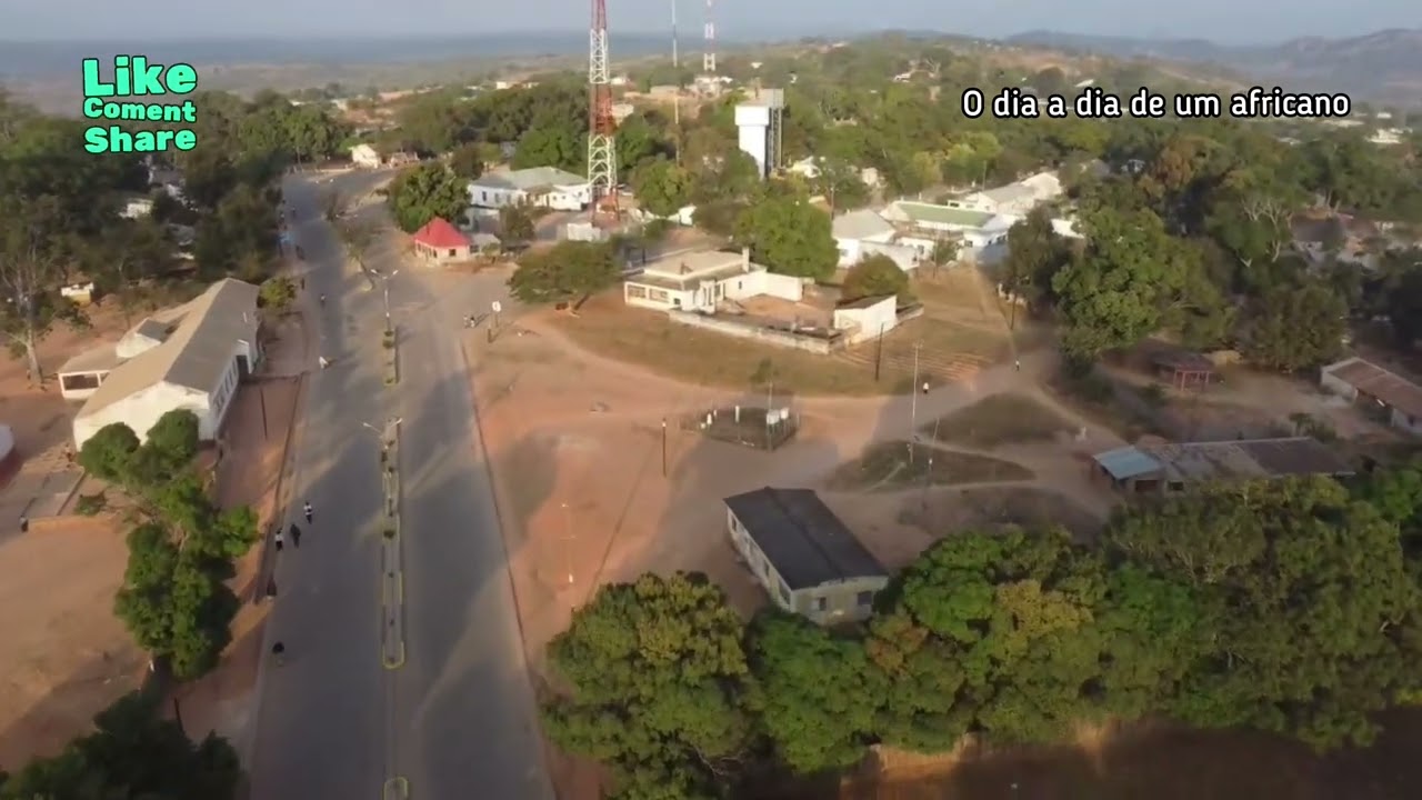 Vila de Marrupa - Província de Niassa