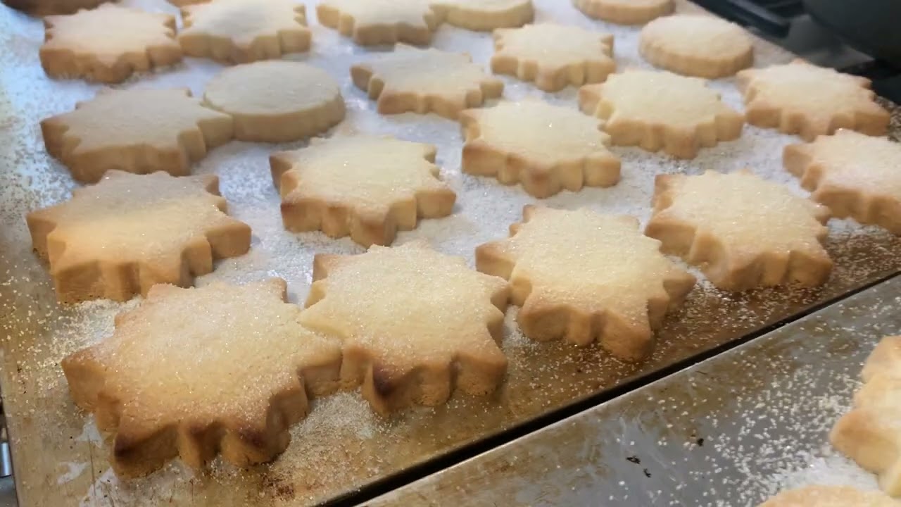 Granny Bullen's Shortbread - Part 3