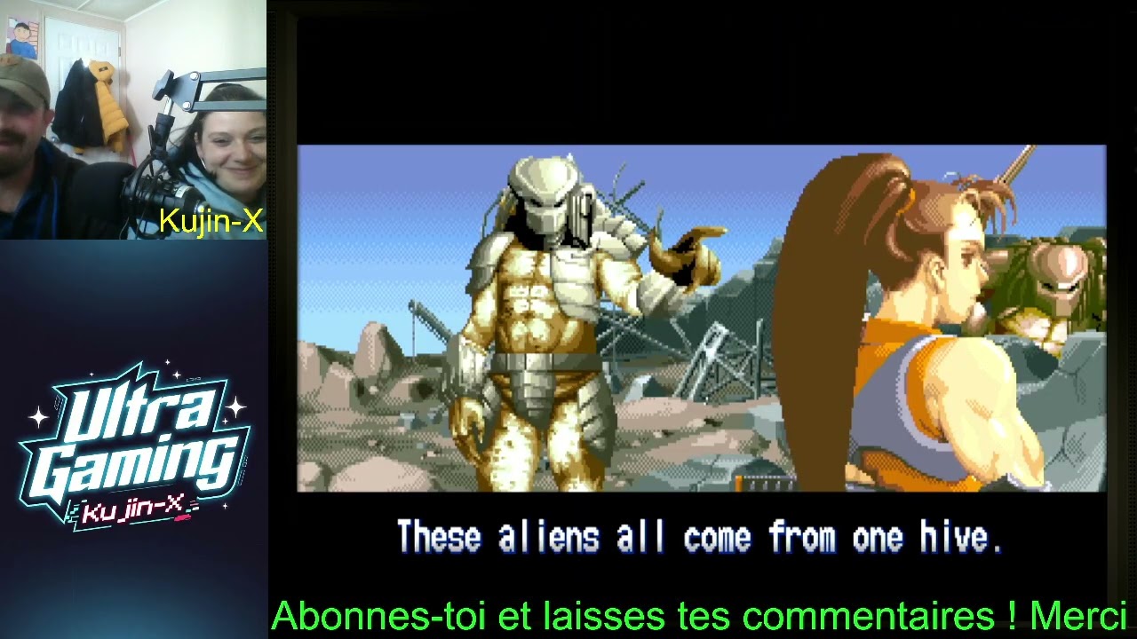 Ultra GamePlay avec Kuten X Alien Vs Predators