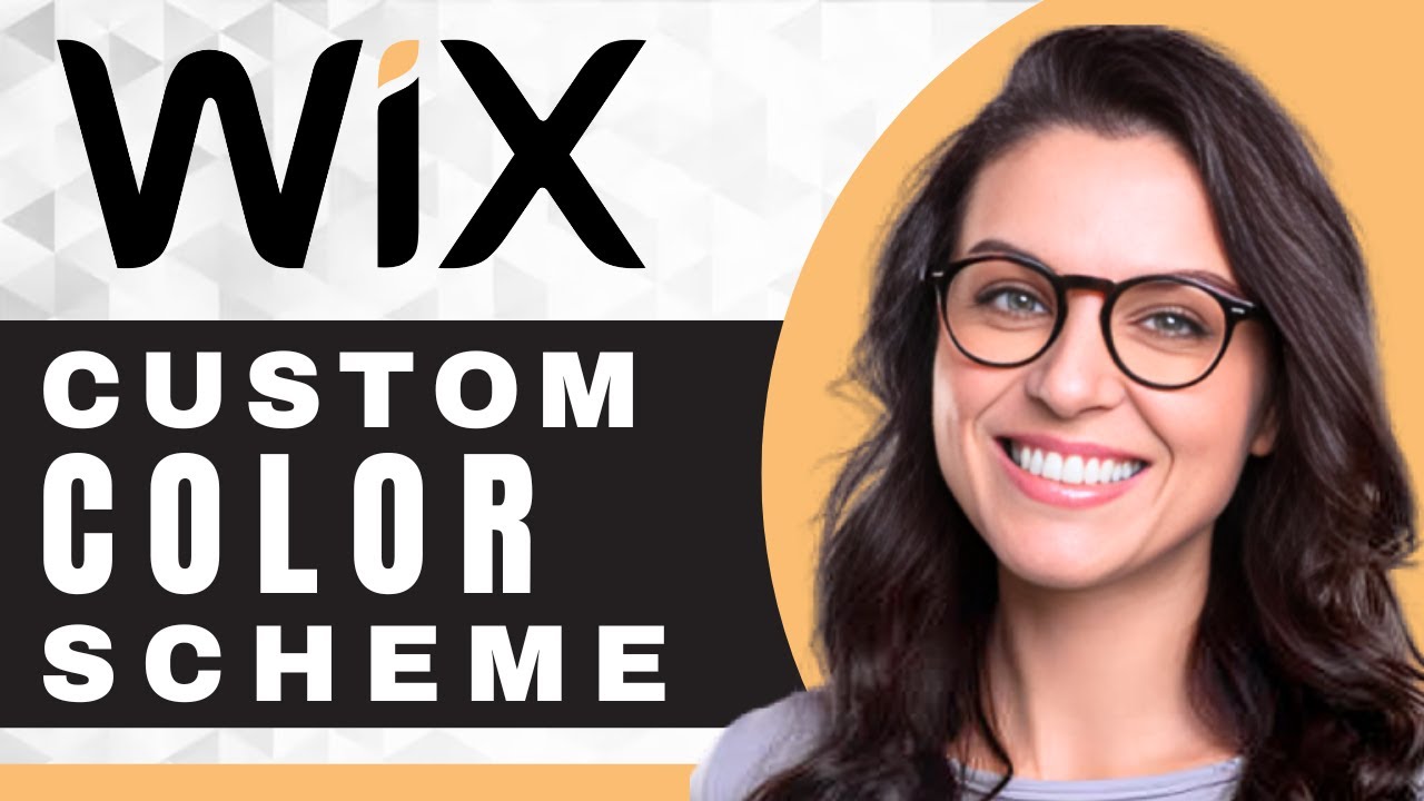 How to Create a Custom Color Scheme on Wix | Wix Tutorial (2025)