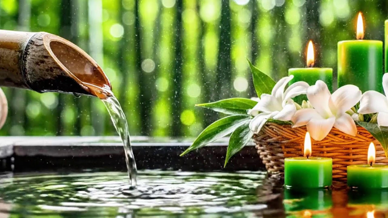 Musik Tidur Santai + Insomnia: Bambu, Penghilang Stres, Tidur Nyenyak, Musik Relaksasi & Terapi 🌿