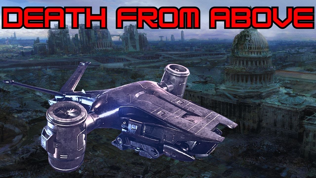 Skynet’s Death From Above: The HK Aerial
