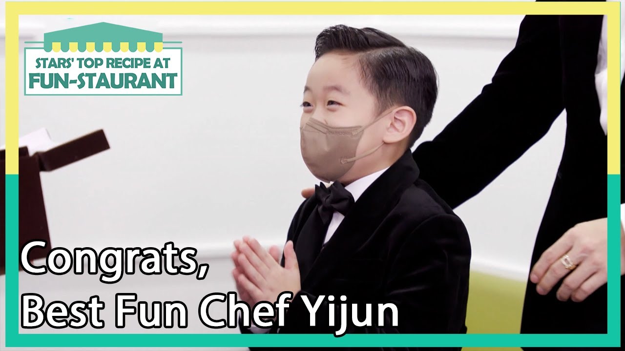 Congrats, Best Fun Chef Yijun (Stars' Top Recipe at Fun-Staurant EP.115-5)|KBS WORLD TV 220321