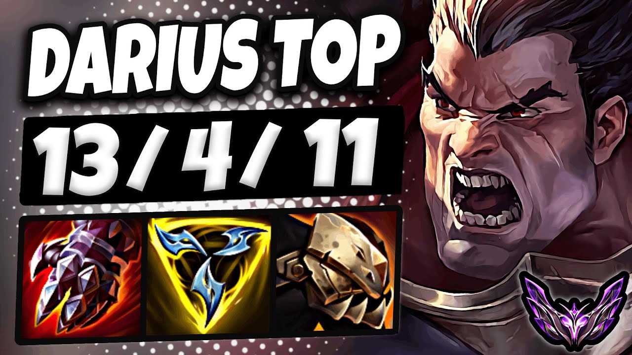 Darius TOP vs K'Sante [ OTP ] Lol Korea Master Patch 25.7 ✅